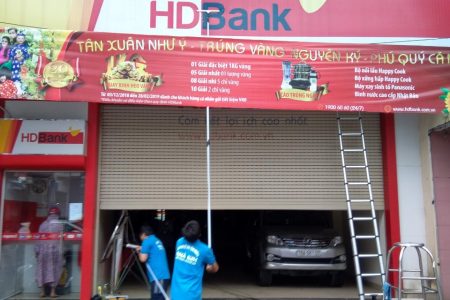 HD Bank - Công Ty TNHH Một Thành Viên TM & DV Nhà Kim Cleaner